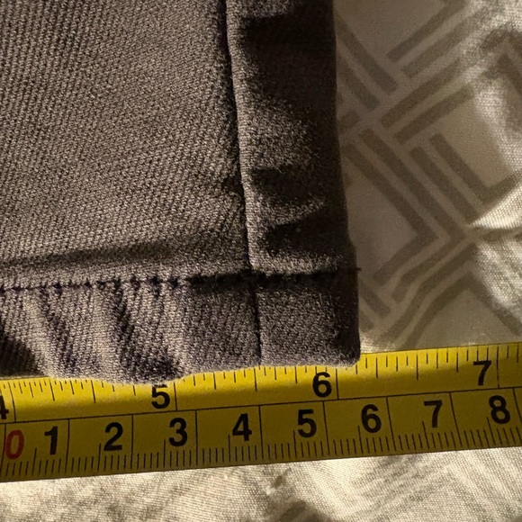 The Normal Brand Men’s Comfort Terry Pant in Steel Slim Fit Size 32x32 EUC - Picture 9 of 11